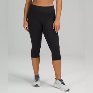Lululemon Women's Fast and Free High-Rise Crop Pants